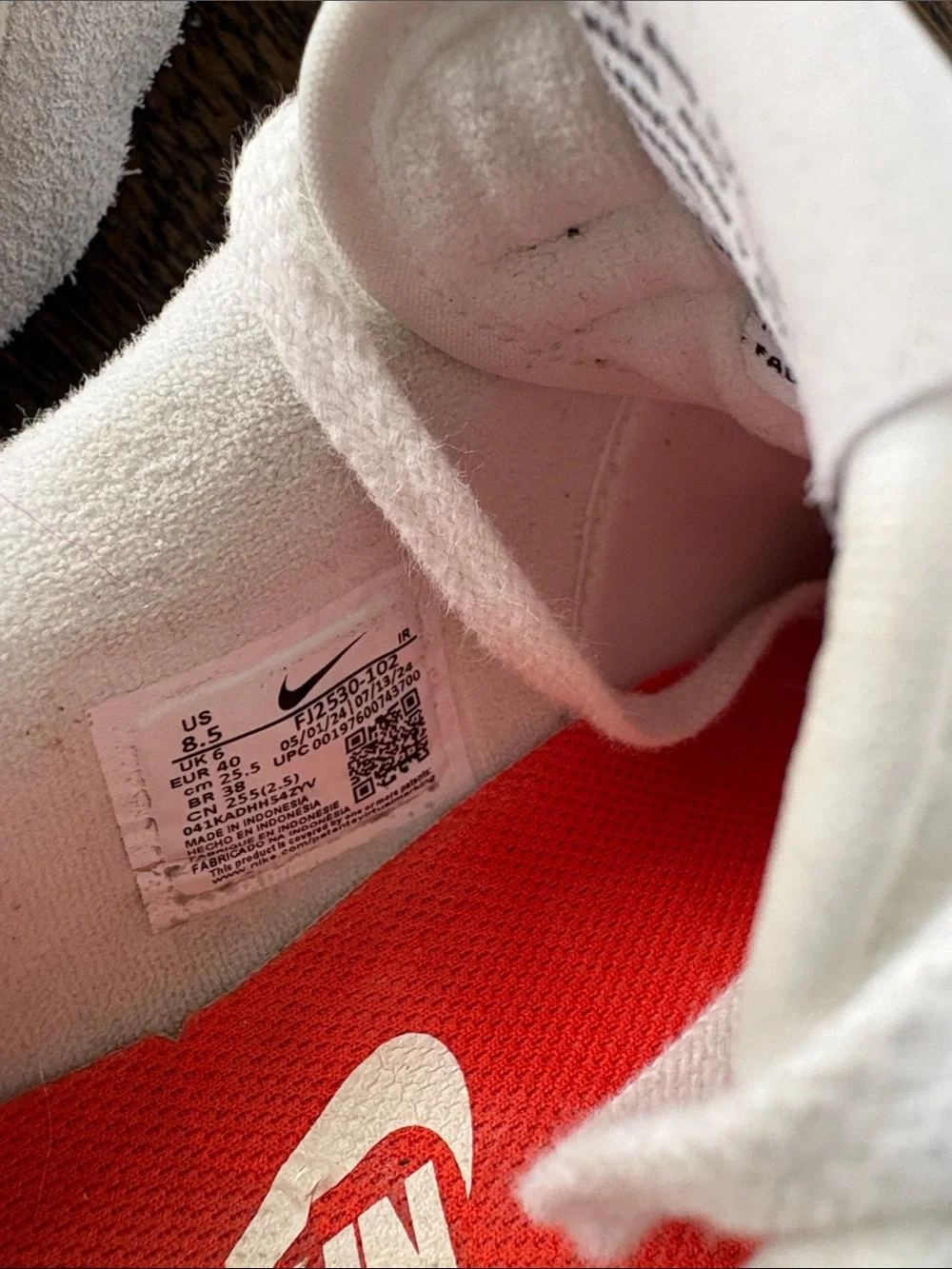 Nike Suede Sneakers